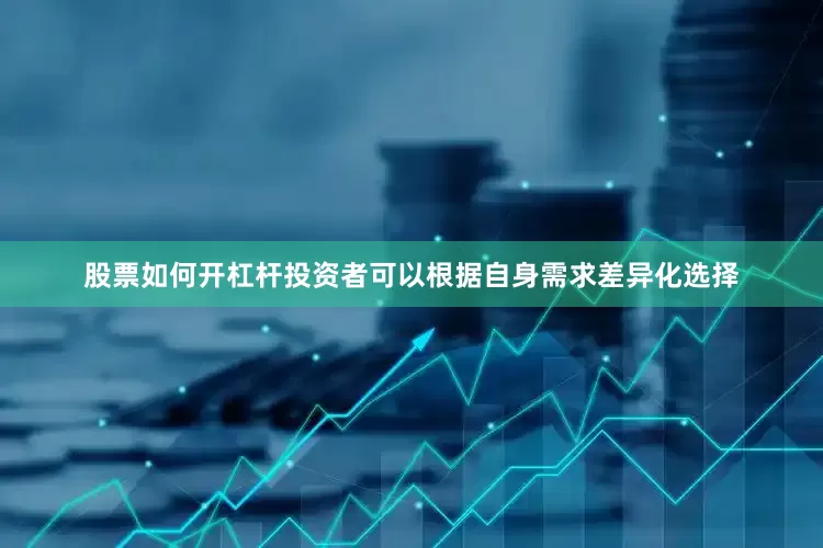 股票如何开杠杆投资者可以根据自身需求差异化选择