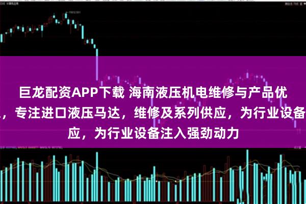 巨龙配资APP下载 海南液压机电维修与产品优选海南鑫华德，专注进口液压马达，维修及系列供应，为行业设备注入强劲动力